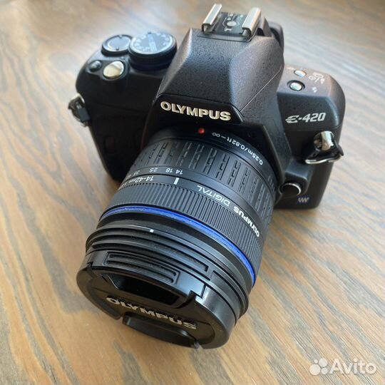 Olympus e-420