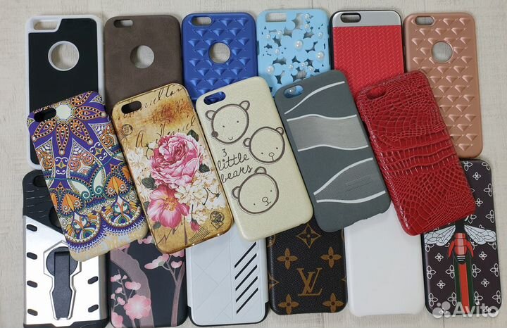 Распродаём чехлы на iPhone 6/6s