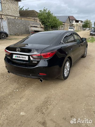 Mazda 6 2.5 AT, 2014, 125 000 км