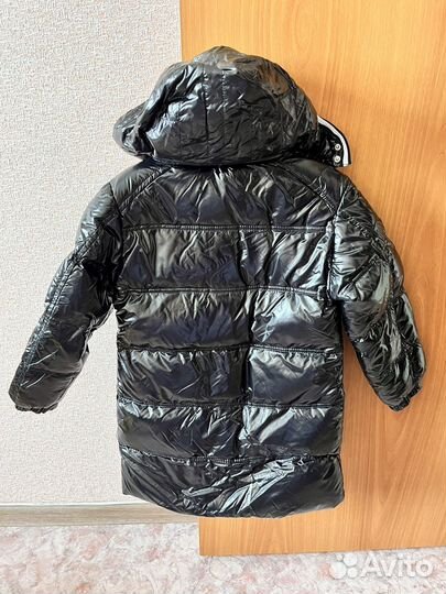 Зимний пуховик для девочки 116 Moncler