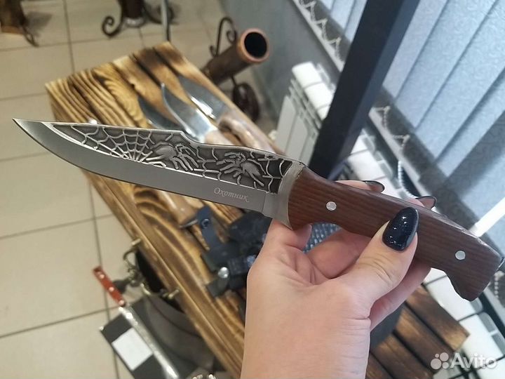 Нож охотничий кизлярский / подарок мужчине