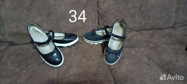 Детская обувь на девочку