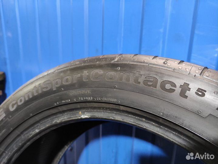 Continental ContiSportContact 5 245/45 R19