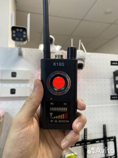 Детектор скрытых камер жучков трекеров