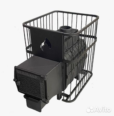 Чугунная печь Воевода 20 Лайт