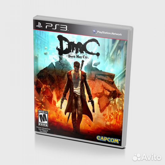 Игрa DMC Devil May Cry (PS3)