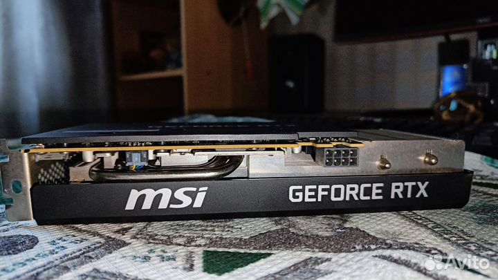 Видеокарта rtx 3060 ti (samsung)