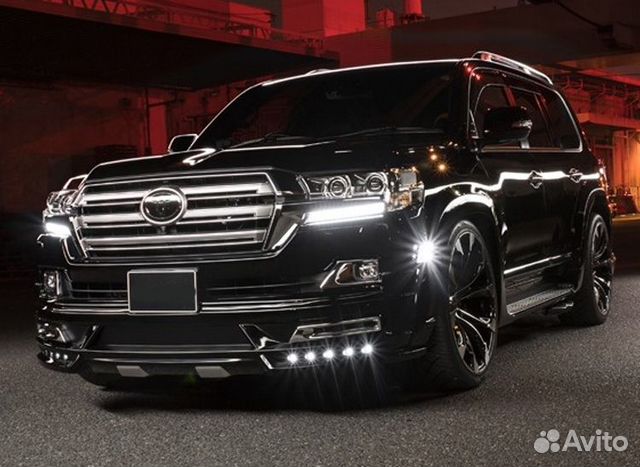 Тюнинг обвес Toyota Land Cruiser 200 