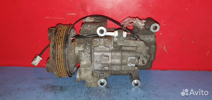 Компрессор кондиционера Mazda 3, 6 L8
