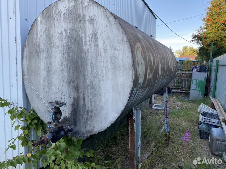 Бочка 4 куба