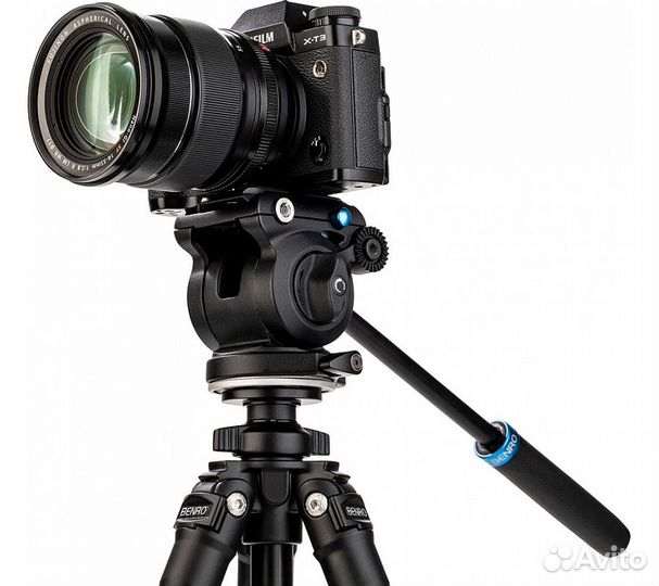 Штативная видеоголова Benro S2Pro