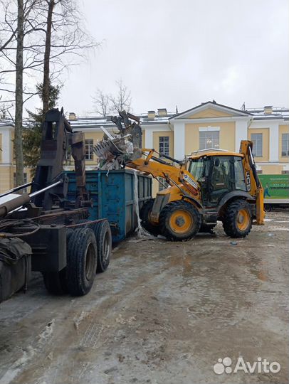 Вывоз строительного мусора и хлама