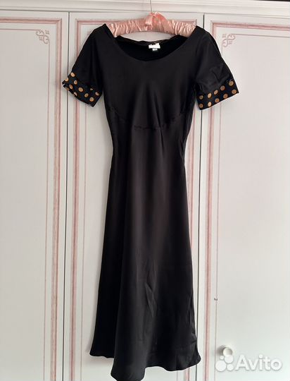 Платье шелк Roberto Cavalli