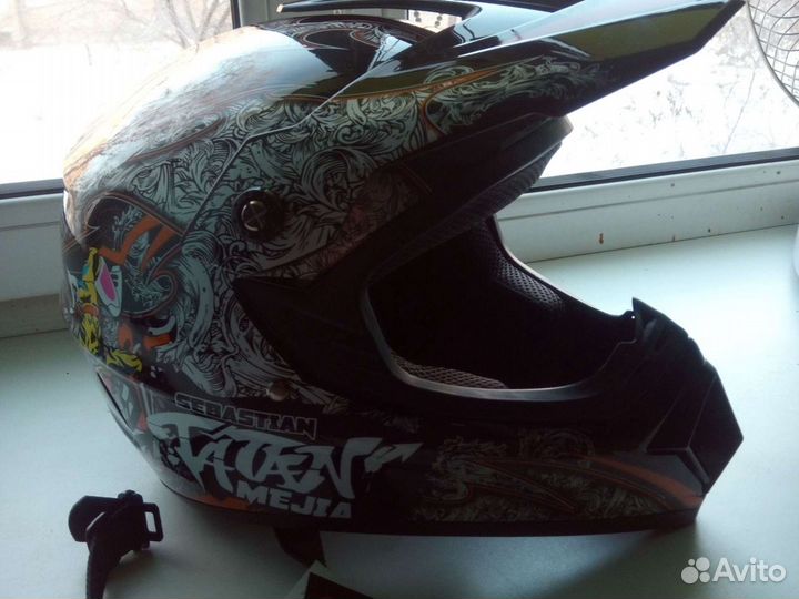 Шлем новый Квадро мото