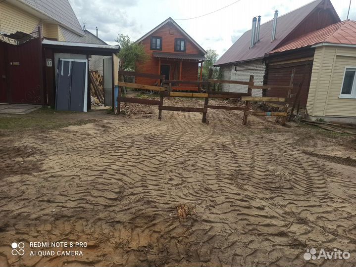 Услуги Фронтальный погрузчика планировка погрузка