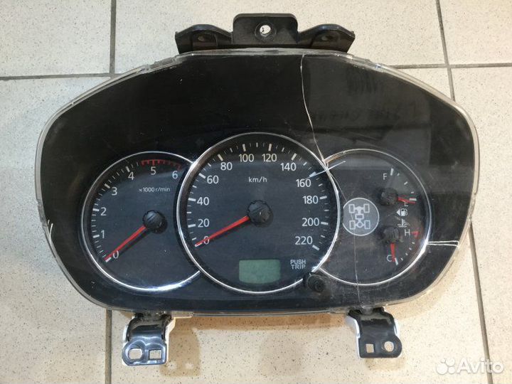 Панель приборов Mitsubishi Pajero Sport KH