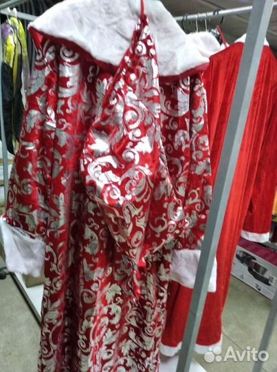 Костюм мороза