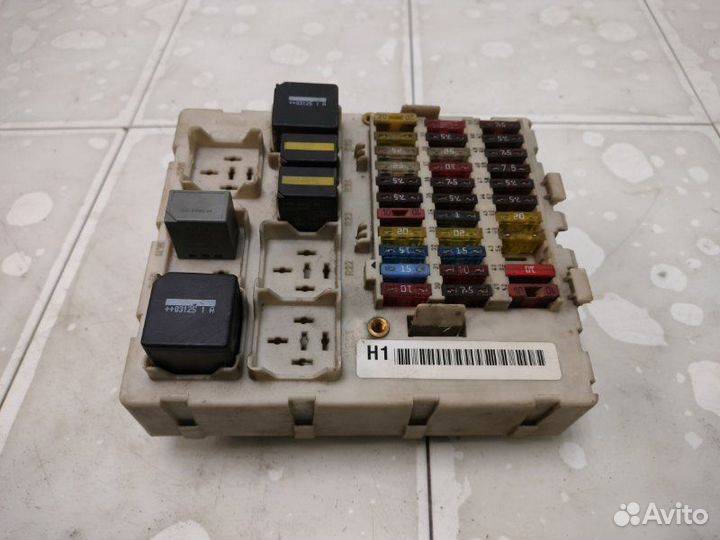 Блок предохранителей Ford Focus 1 cdda 2003