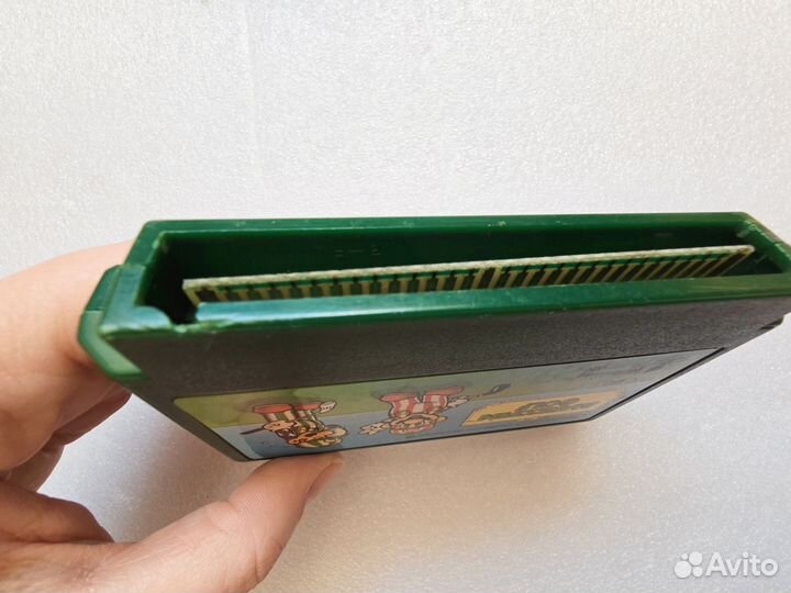 Mario Open Golf картридж famicom