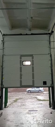 Автоматические гаражные ворота