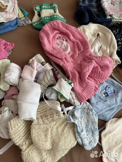 Отдам детские вещи
