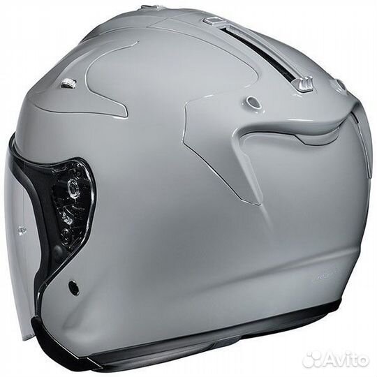 Мотошлем HJC FG-JET N gray, Серый S