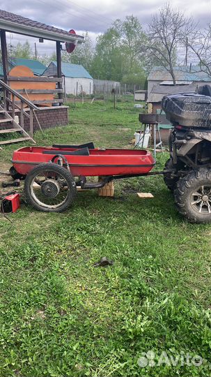 Прицеп для квадроцикла
