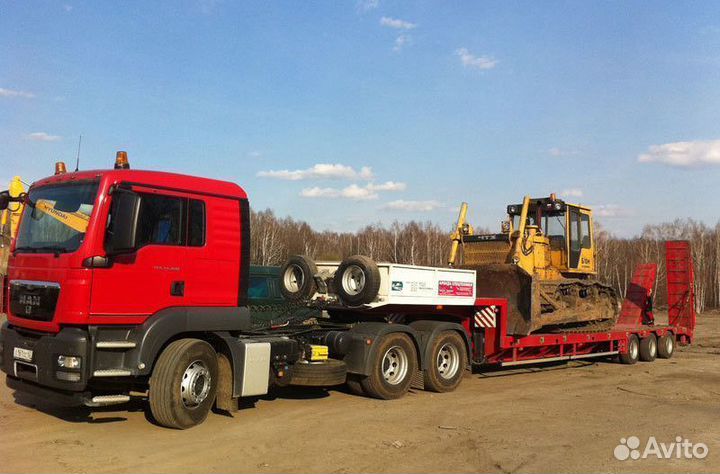 Услуги контейнеровоза