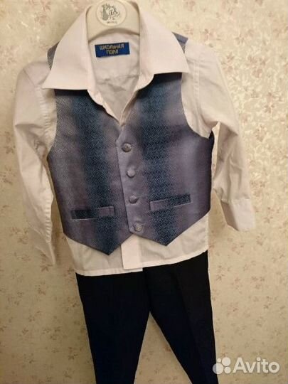 Костюм нарядный для мальчика на 1 - 2 года