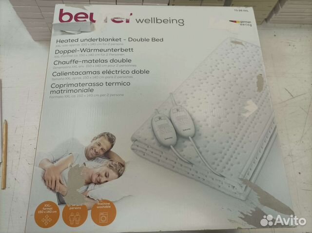 Электро простыня Beurer TS 26 XXL 150140