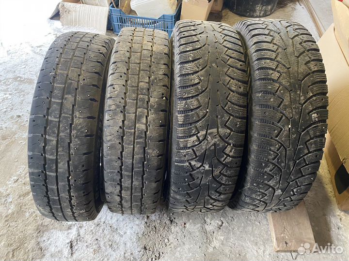 Колеса на газель