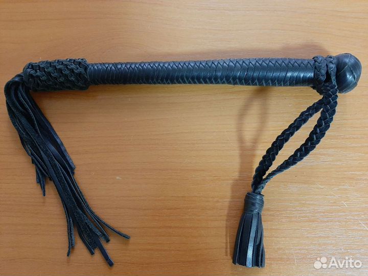 Плетка кожаная