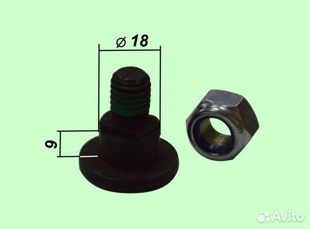 Крепление роторного ножа 42121 (561158 00 К, 16545