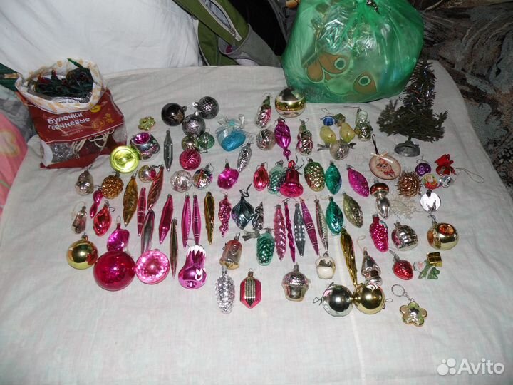 Новогодние игрушки СССР