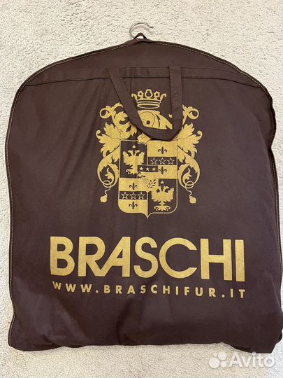 Шуба норковая nafa braschi