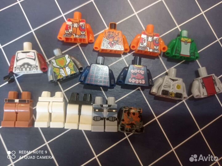 Lego большой набор