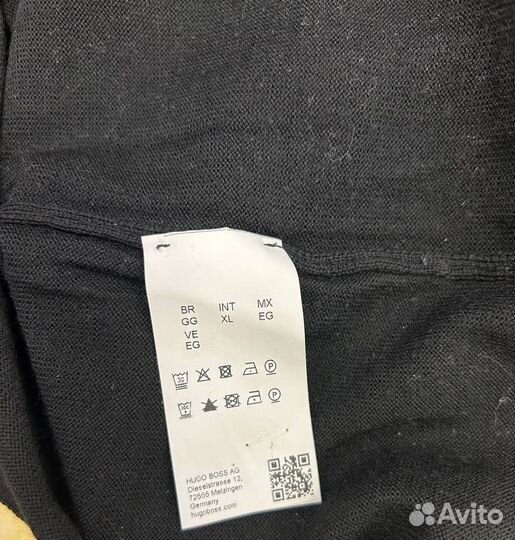 Hugo Boss мужской свитер