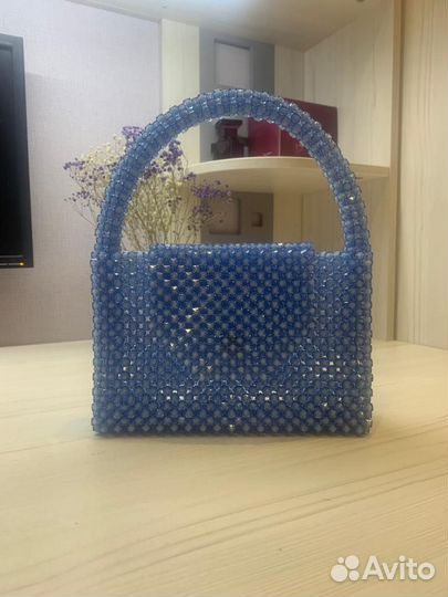 Сумка из бисера ручной работы