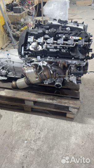 Двигатель BMW B58B30S BMW G05 рестайлинг