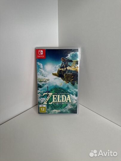 Zelda Tears of the Kingdom для nintendo switch