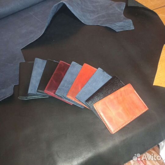 Обложка на паспорт. Портмоне для автодокументов