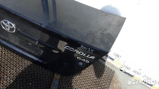 Крышка багажника toyota corolla E12 (JDN35HP01)