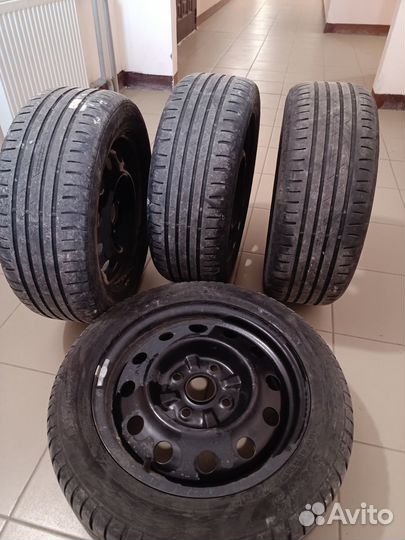 Колеса r15 летние