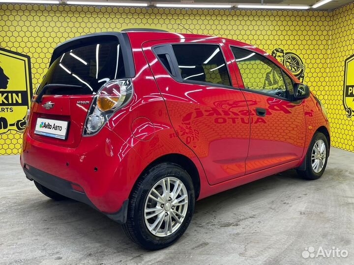 Chevrolet Spark 1.0 МТ, 2012, 79 452 км