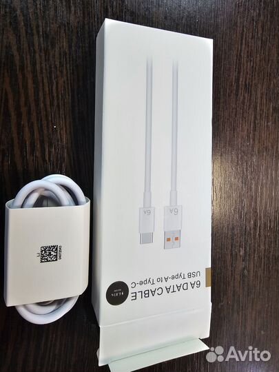 Usb type c Кабель huawei type a-type c 6a оригинал