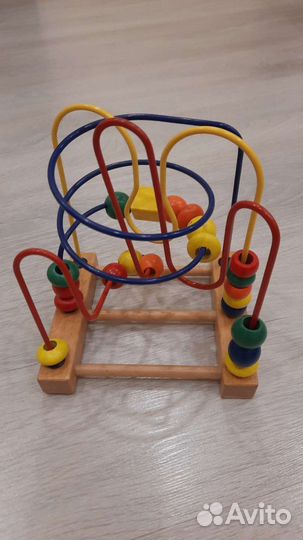 Развивающие игрушки для малыша