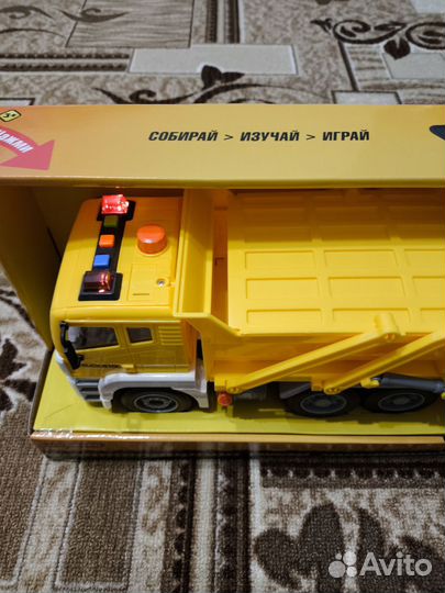 Машинка mobicaro мусоровоз