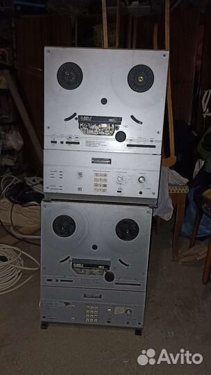 Катушечный магнитофон