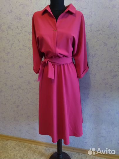 Платье женское, 50-52 размер