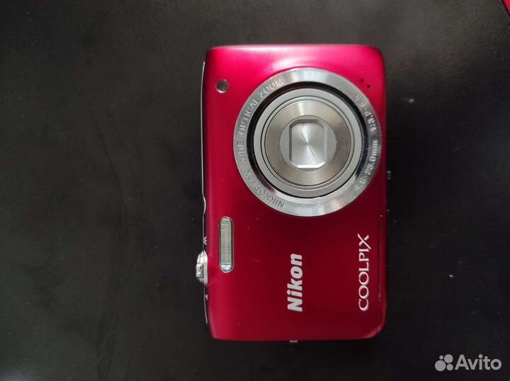 Компактный фотоаппарат nikon